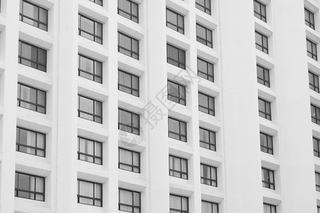 墙建筑学公司的窗户建筑结构抽象背景纹理图片