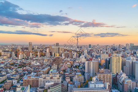 日本东京城市建筑图片