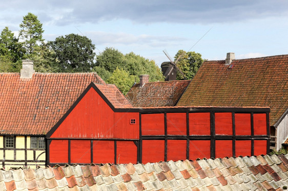 家园文化方向丹麦奥胡斯的老镇叫甘乐GamerBy用丹麦语图片