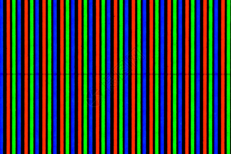 显微镜色彩监视器附近LCD显示的颜色元素宏照片彩色元素的宏照片infotooltip微细节图片