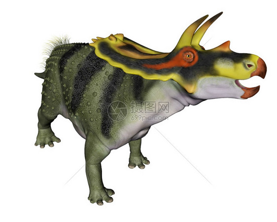 属在白色背景中孤立的电离层恐龙3D化成电离层恐龙3D化成电离层恐龙蜥蜴爬虫图片