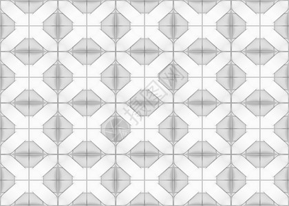 网络灰色的3d使无缝白色几何网格图案用于壁纸设计网页背景的瓷砖纹理堵塞图片