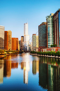 市中心公园当代的2013年5月8日在伊利诺州芝加哥这座98层的170英尺高的摩天大楼于209年竣工成为美国第二大建筑校对Soup图片