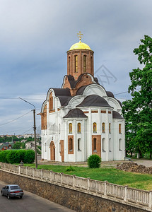 基辅戈拉BilaTserkva乌克兰062Georgiyivska或Heorhiyivska教堂位于乌克兰BilaTserkva图片