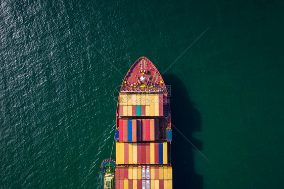 国际的贸易集装箱进出口船舶业务和物流运输货开放海上运输国际航空观察国际航空观察行业图片