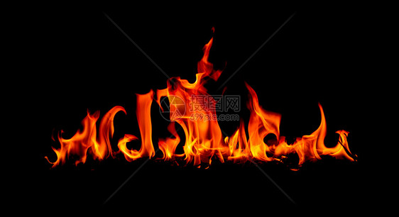 烧伤冒险红色的抽象艺术黑色背景的火焰燃烧红色热火花上升烈橙光闪耀的飞行粒子图片