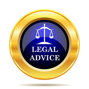 十二生肖白色背景的法律咨询图标互联网按钮W白背景平等律师图片