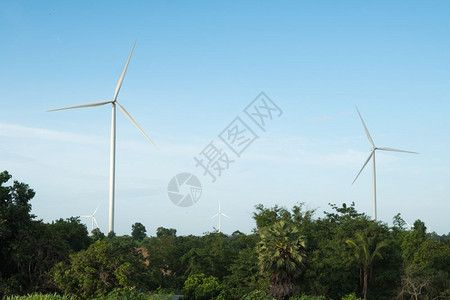 场地环境风力涡轮机能大型风力涡轮机用发电车图片