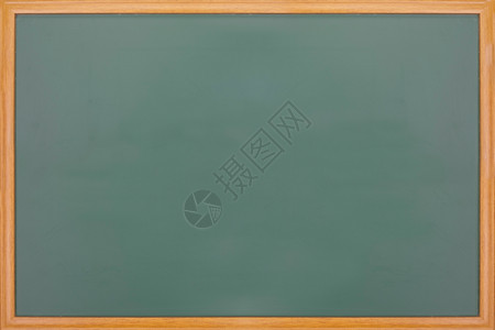 白色木框带有木框的新空白黑板木课堂教育背景