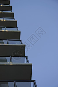 建造酒店高升的抽象建筑结构视图摩天大楼图片