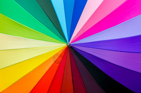 美丽的五彩缤纷色多的伞式背景虹图片