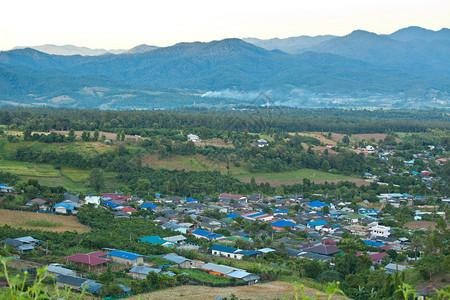 户外屋泰国PaiMaehongson村图片