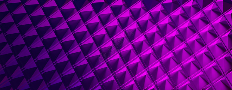 重的质地穿孔3d抽象未来背景紫元MESH设计图条壁纸宽广的全景图片