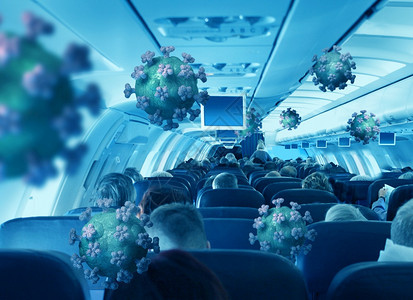 非典游客电晕机舱内经济乘客的空气传播机舱内乘客图片
