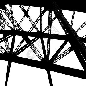白黑桥和双独居行业金属结构体图片
