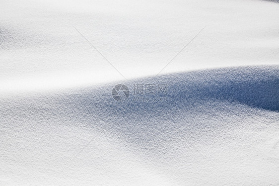 冬季雪圣诞背景中的抽象形状降雪闪亮的图片