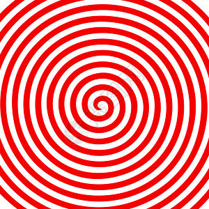 径向蜗壳明亮的红色白圆形电动螺旋滚壁纸矢量插图光学幻影螺旋肛门选择艺术浮标螺旋同心线圆形旋转背景红白色圆形转原面图片