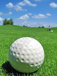 粗糙的高尔夫球运动技能图片
