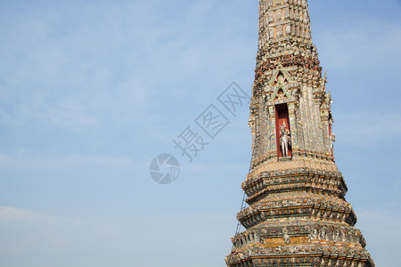 佛教寺庙Onersquos身份佛教的特泰国亚洲艺术图片