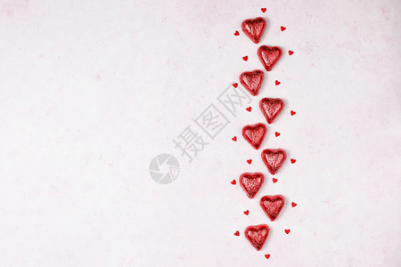美丽行进情人节背景带玫瑰的情人节卡片顶楼庆典图片