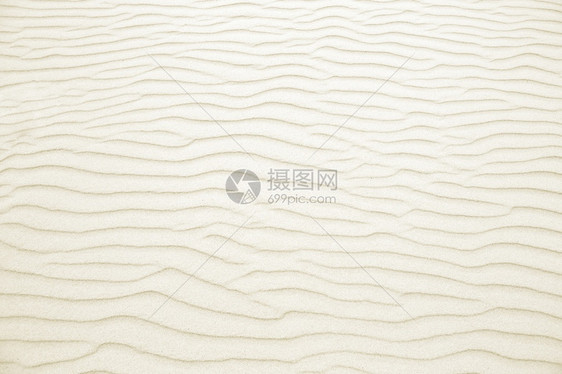 波纹近距离观察水浪形成的彩色条纹沙背景暑假海上日概念以及波浪状的海岸线图片
