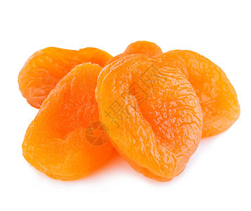 素食主义者夏天有机的在白色背景上密闭的干枯杏仁图片