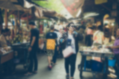 喜庆的一种街头市场节在上模糊的画像制作产品的背景图象为产品提供背景图象食物图片