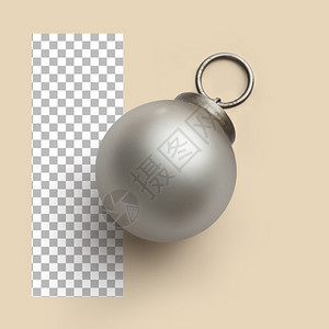 磨砂喜庆的银色枯燥圣诞舞会背景透明模糊图片