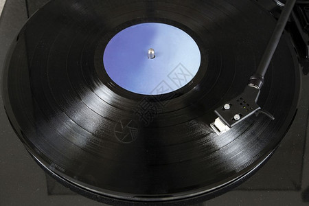 黑色胶唱片lprsquos特写lp转盘旋复古设计音乐转盘旋复古设计纺纱单身的优质图片
