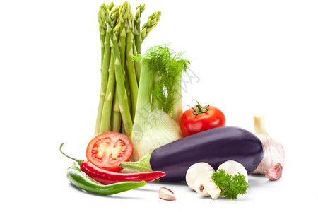 新鲜蔬菜组合图片