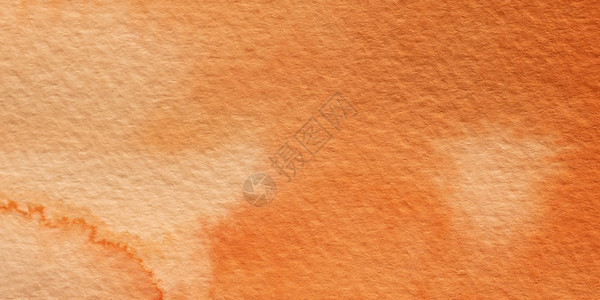 抽象丙烯橙色复制空间背景颜料染轻拍图片