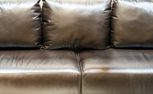 自在现代的皮革旧居客厅沙发图片