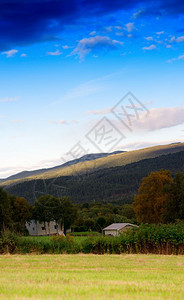 挪威小屋地貌具有显亮光底背景挪威小屋地貌具有显亮光底背景hd北方旅游奥斯陆图片