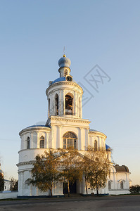 圆顶冲天炉俄罗斯弗拉基米尔地区博戈柳沃古老修道院复的图片