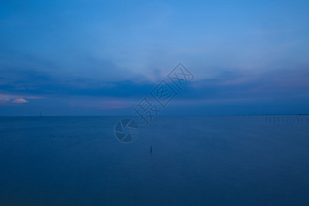 季节颜色假期泰国的海景和蓝天空图片