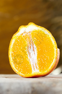 切成一块美味的多汁橙子近乎柑橘橙色辣子皮肤热带圆形的图片