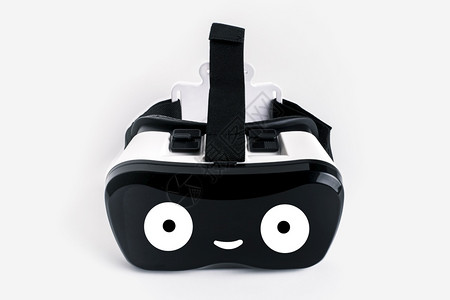 VR虚拟现实镜高清图片