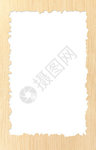装饰风格白色背景的刻框模式Name木材边界图片