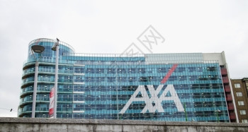 公司的外部2014年在PortaNuova城市重新开发项目中建造了Axa是意大利第一保险品牌之的AxaAsasPalaceinM图片