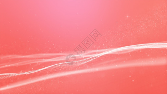 闪耀摘要粉色数字粒子波及布凯背景的粉色彩摘要的寒冷图片