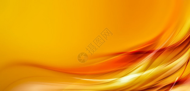 秋天抽象的装饰橙色背景光亮线平滑黑橙色背景图片
