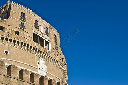 古老的建造罗马著名Castel圣安热洛欧洲图片