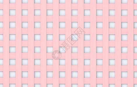 柔软的木头甜3d提供无缝软音调粉色和白平方型木板壁底图片