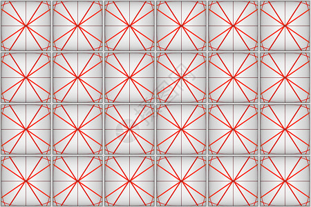 奢华3d提供无缝现代红线模式平方瓷砖墙壁设计背景材料有条纹的图片