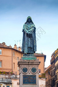 吉奥尔达诺布鲁意大利异教徒雕塑菲奥里罗马图片