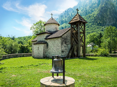 黑山区东正教多布里洛维纳修道院多布里洛维纳修道院叉宗教建造图片