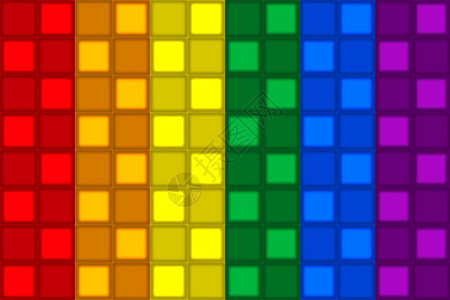 装饰3d提供现代lgbtg彩虹马赛克色方格网的瓷砖墙壁设计背景建造排图片