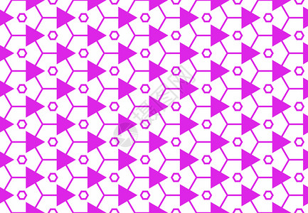 现代的无缝几何模式设计插图紫色和白的背景纹理Name以紫色和白标注最小的装饰品图片