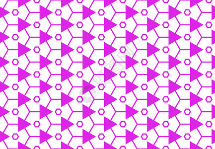 现代的无缝几何模式设计插图紫色和白的背景纹理Name以紫色和白标注最小的装饰品图片