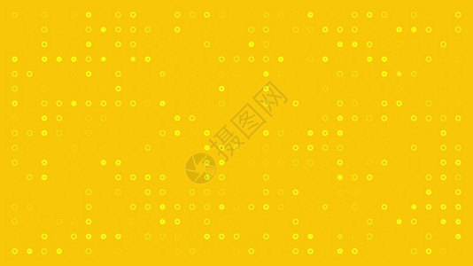 墙纸黄色背景上的白圆圈黄背景上的白圆圈抽象有条纹的图片